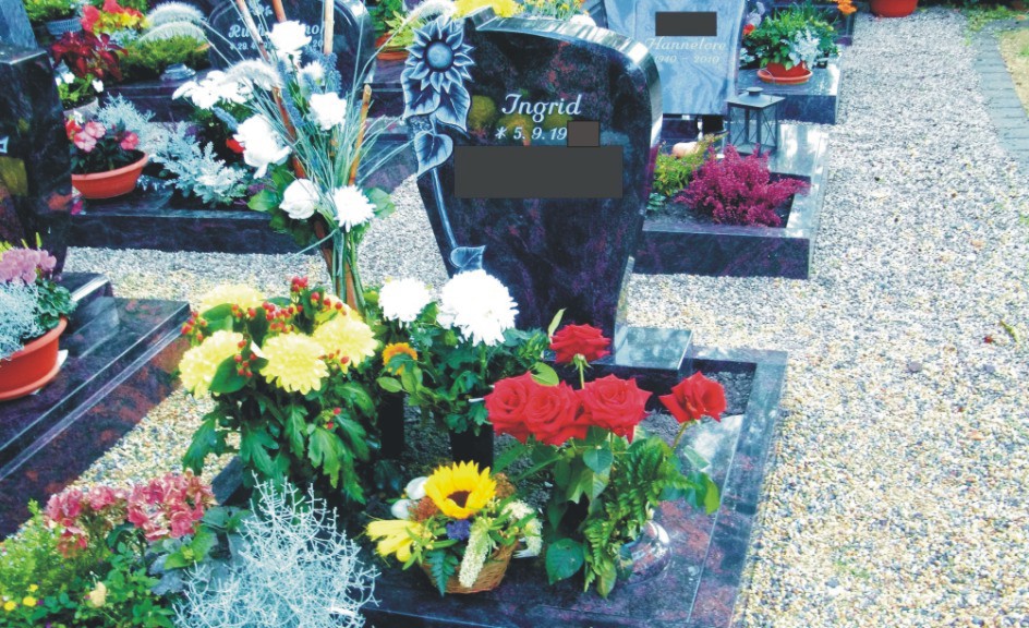 Steinmetz Grabsteine aus Magdeburg - die würdevolle Alternative zur "Grüne-Wiese-Bestattung"
